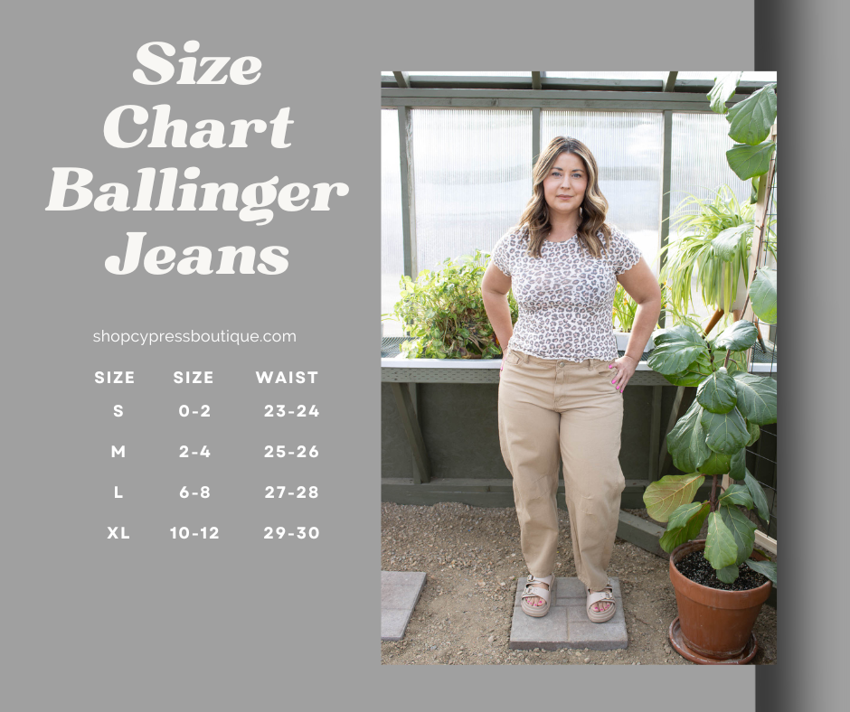 Ballinger Barrel Jeans