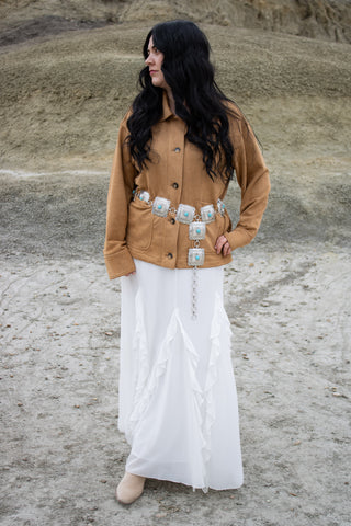 Harmony Print Skirt and Top Set