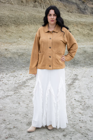 Harmony Print Skirt and Top Set