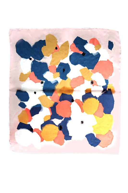 Caroline Color Block Scarf