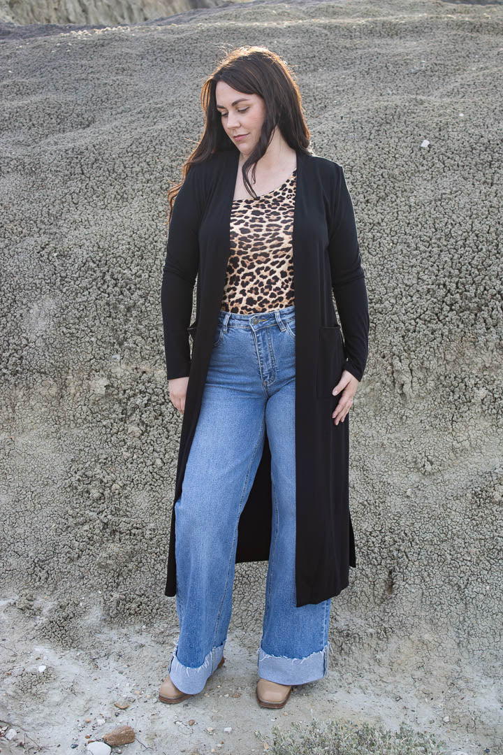 Lindon Long Cardigan