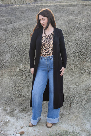 Nevada Denim and Suede Jacket