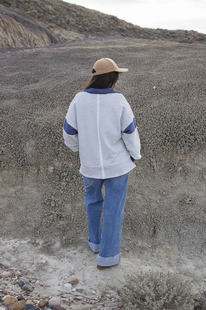 Frankie French Terry Pullover