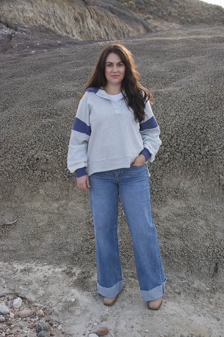 Frankie French Terry Pullover