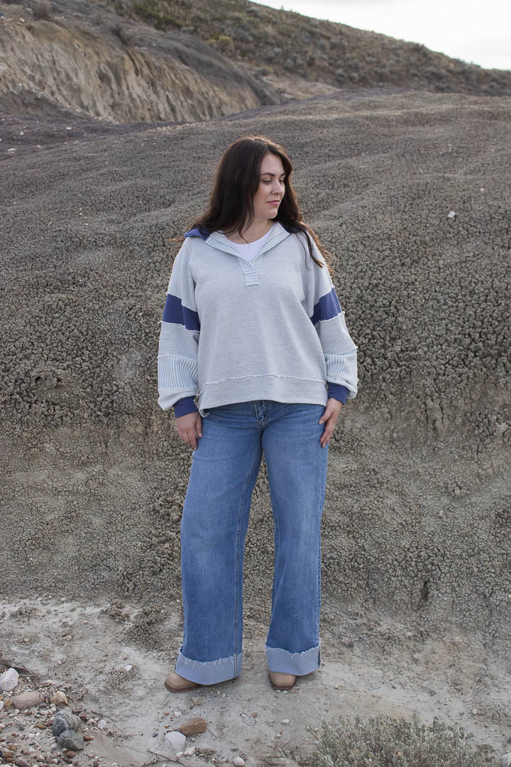 Frankie French Terry Pullover