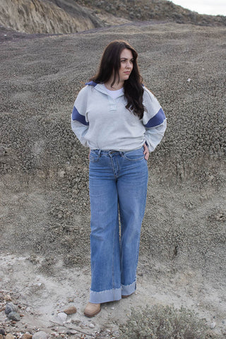 Laci Jogger Pants-Cotton Candy