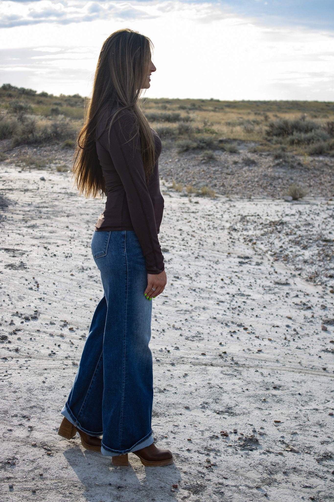 So 2009 Micro-Ribbed Henley Top