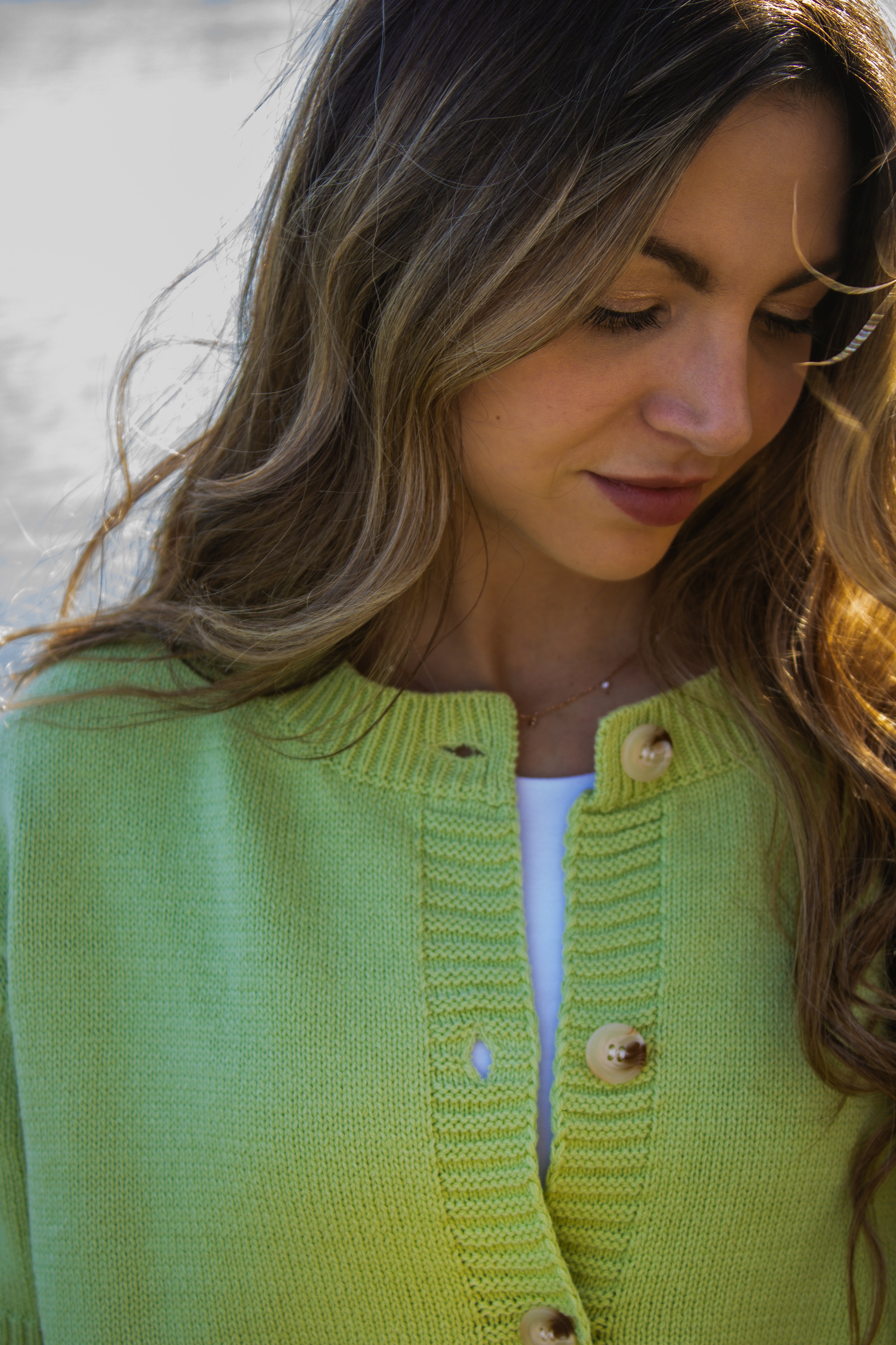 Solvi Short Sleeve Sweater