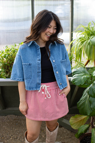 Laci Jogger Pants-Cotton Candy
