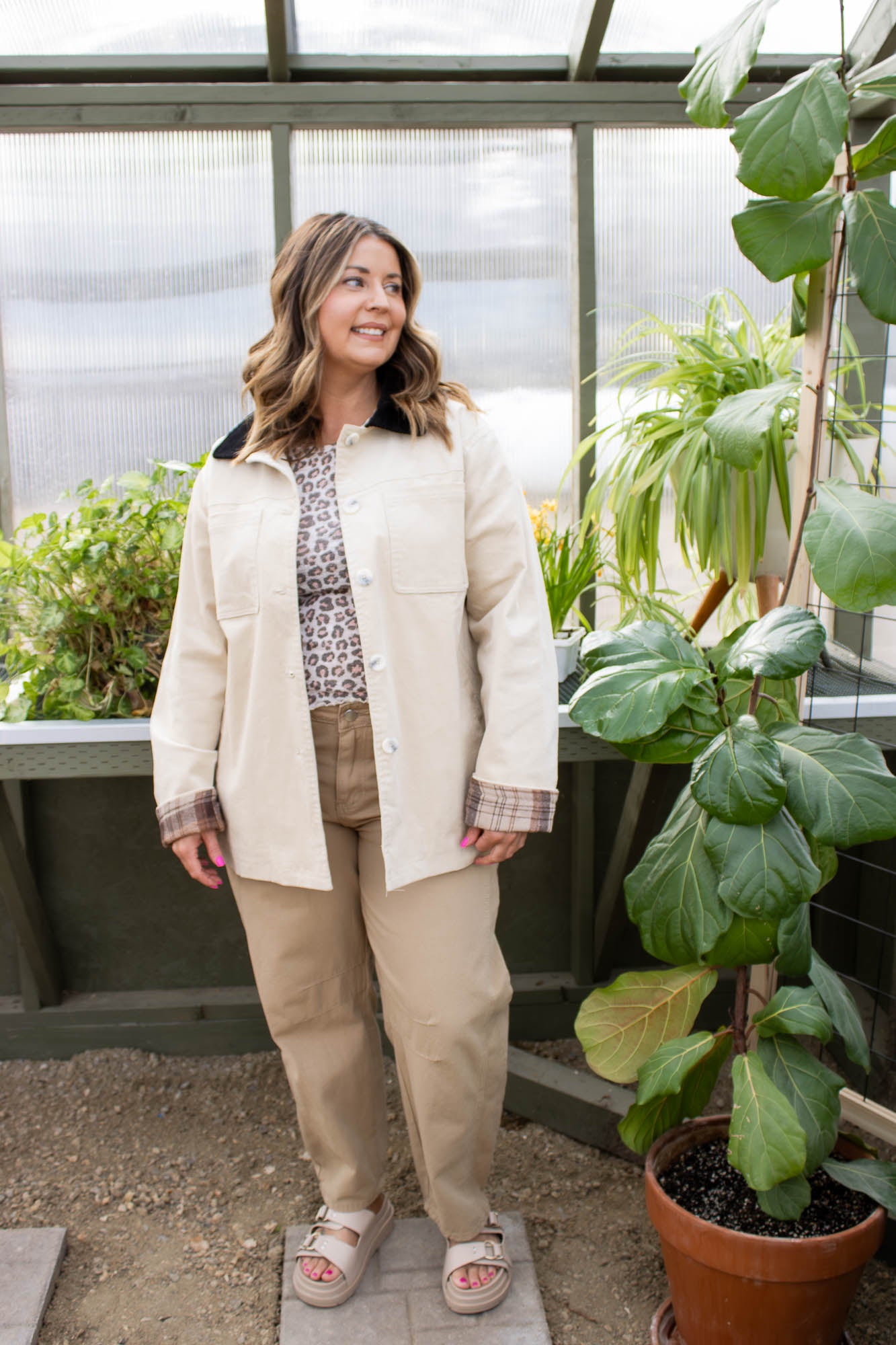 Midland Corduroy Barn Jacket