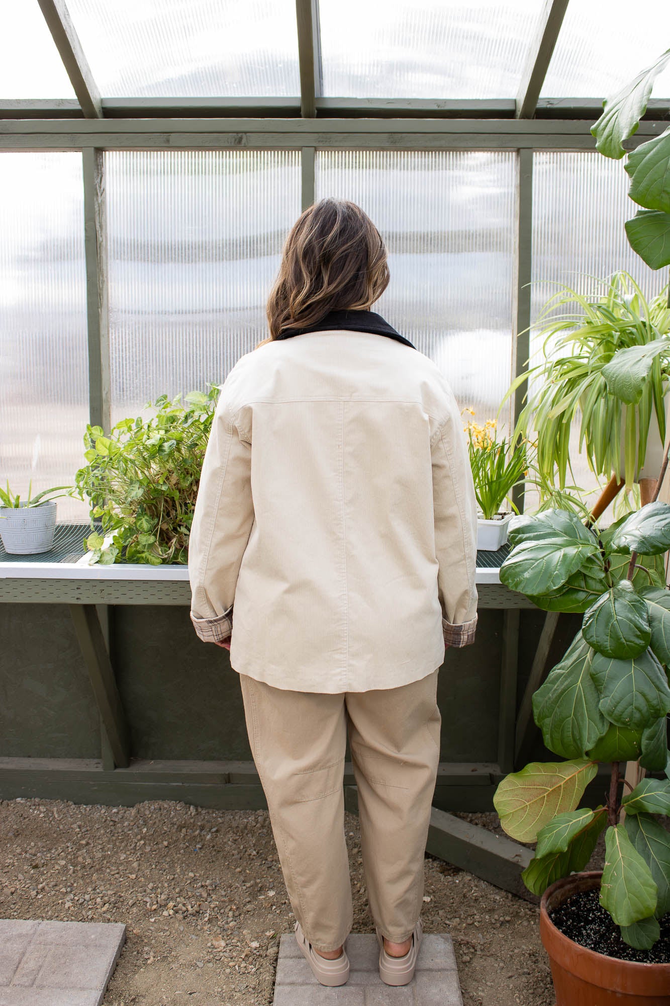Midland Corduroy Barn Jacket
