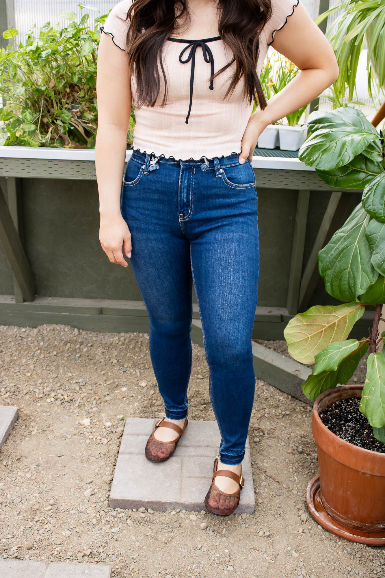 Memphis High Rise Skinny Jean