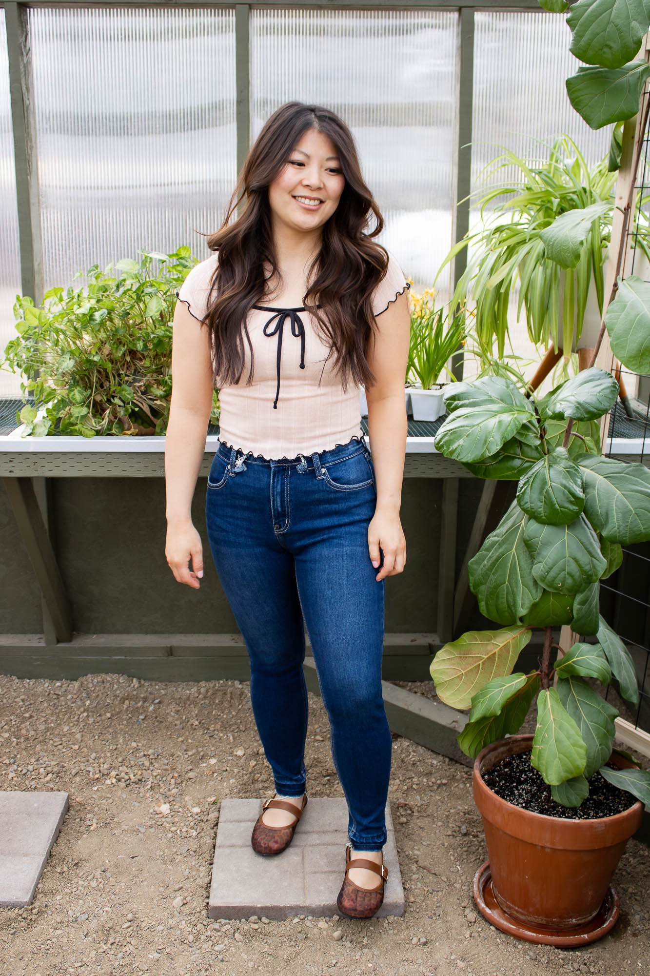 Memphis High Rise Skinny Jean