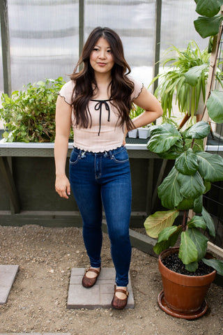 Laci Jogger Pants-Cotton Candy