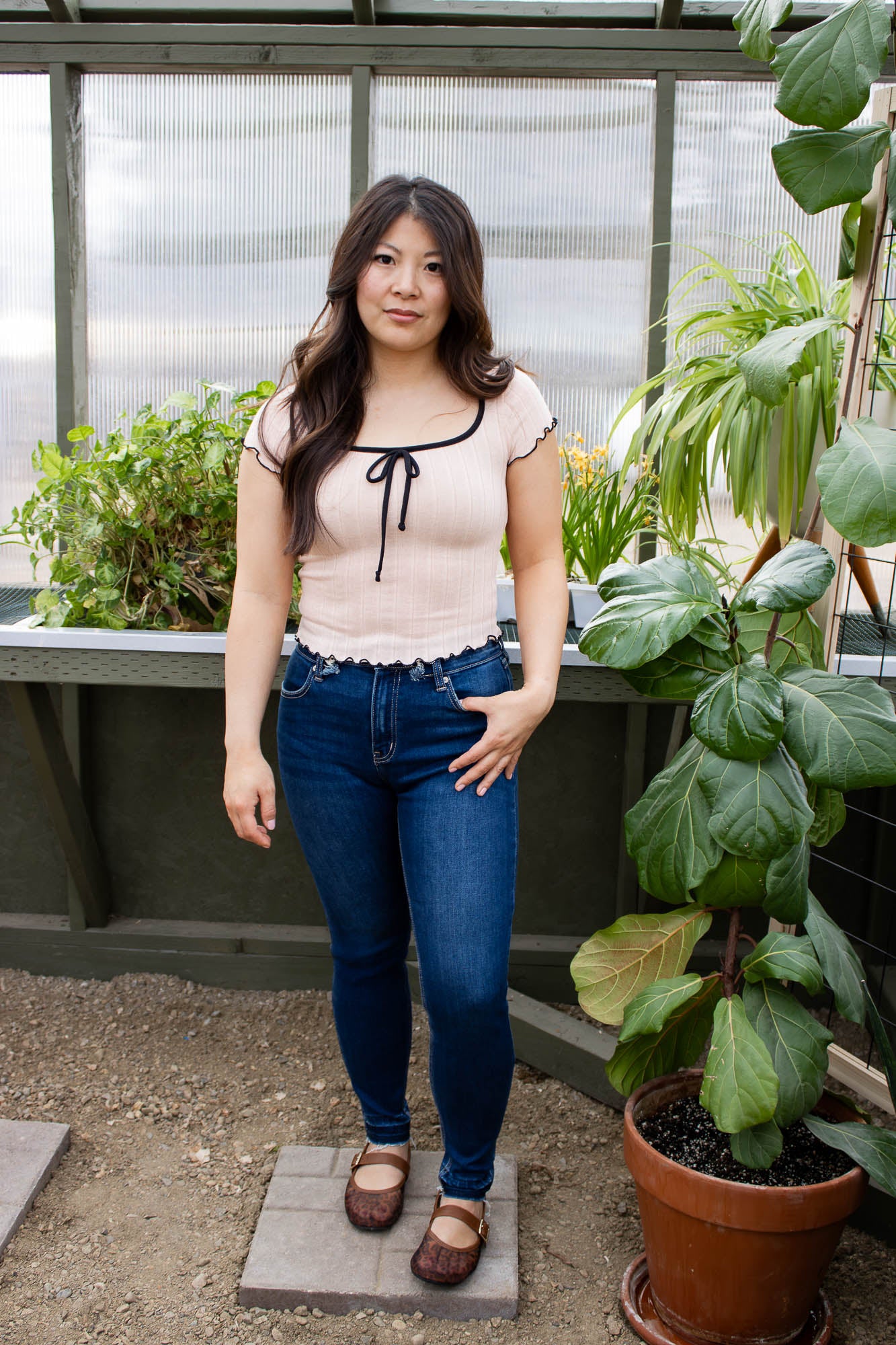 Memphis High Rise Skinny Jean