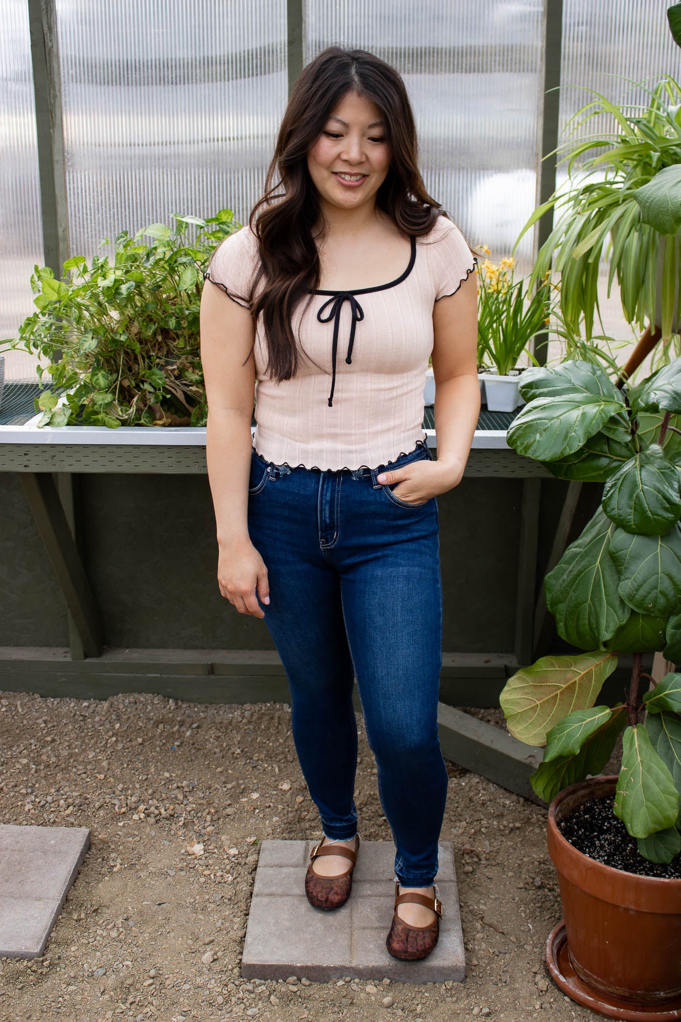 Memphis High Rise Skinny Jean
