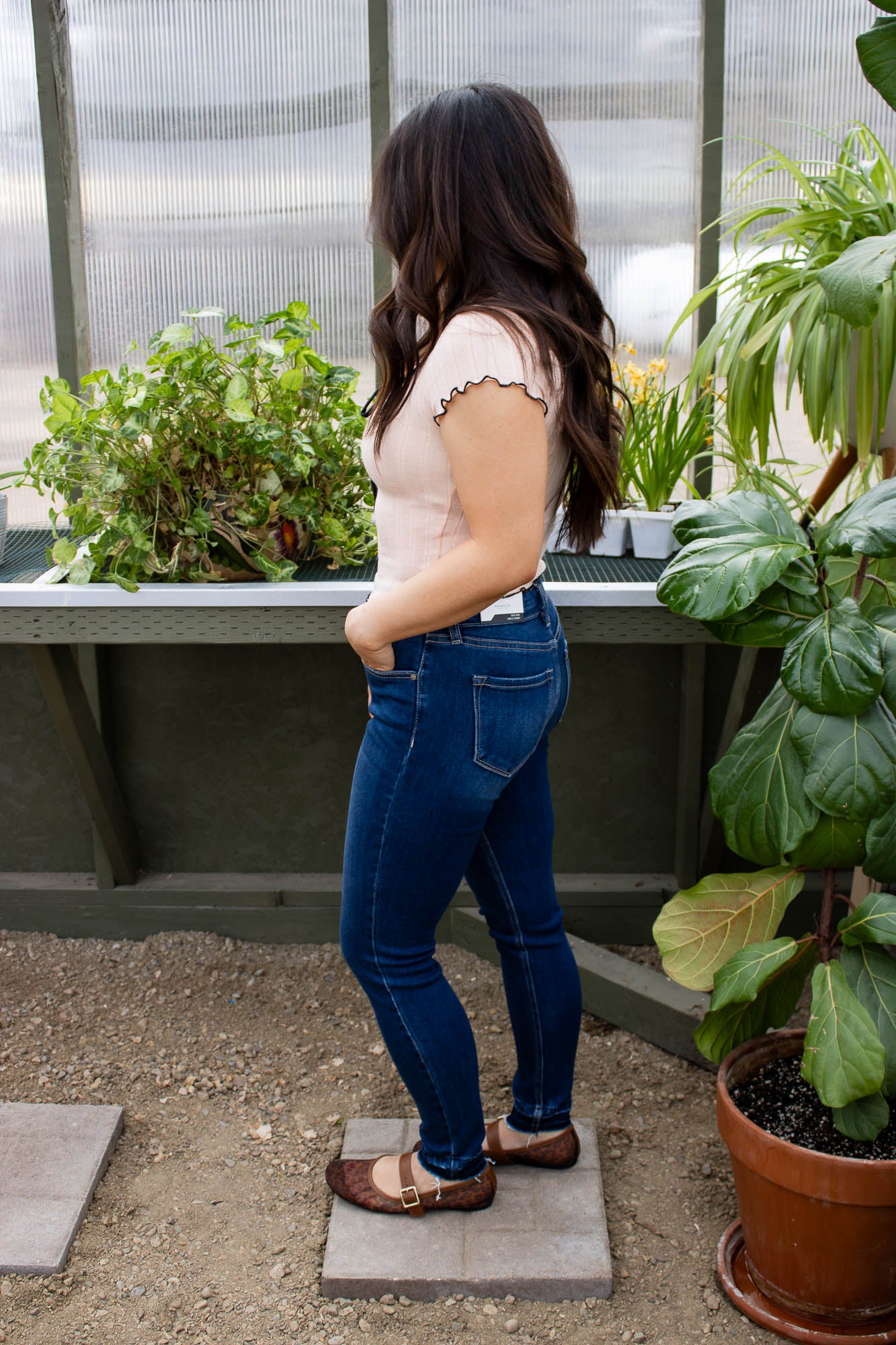 Memphis High Rise Skinny Jean