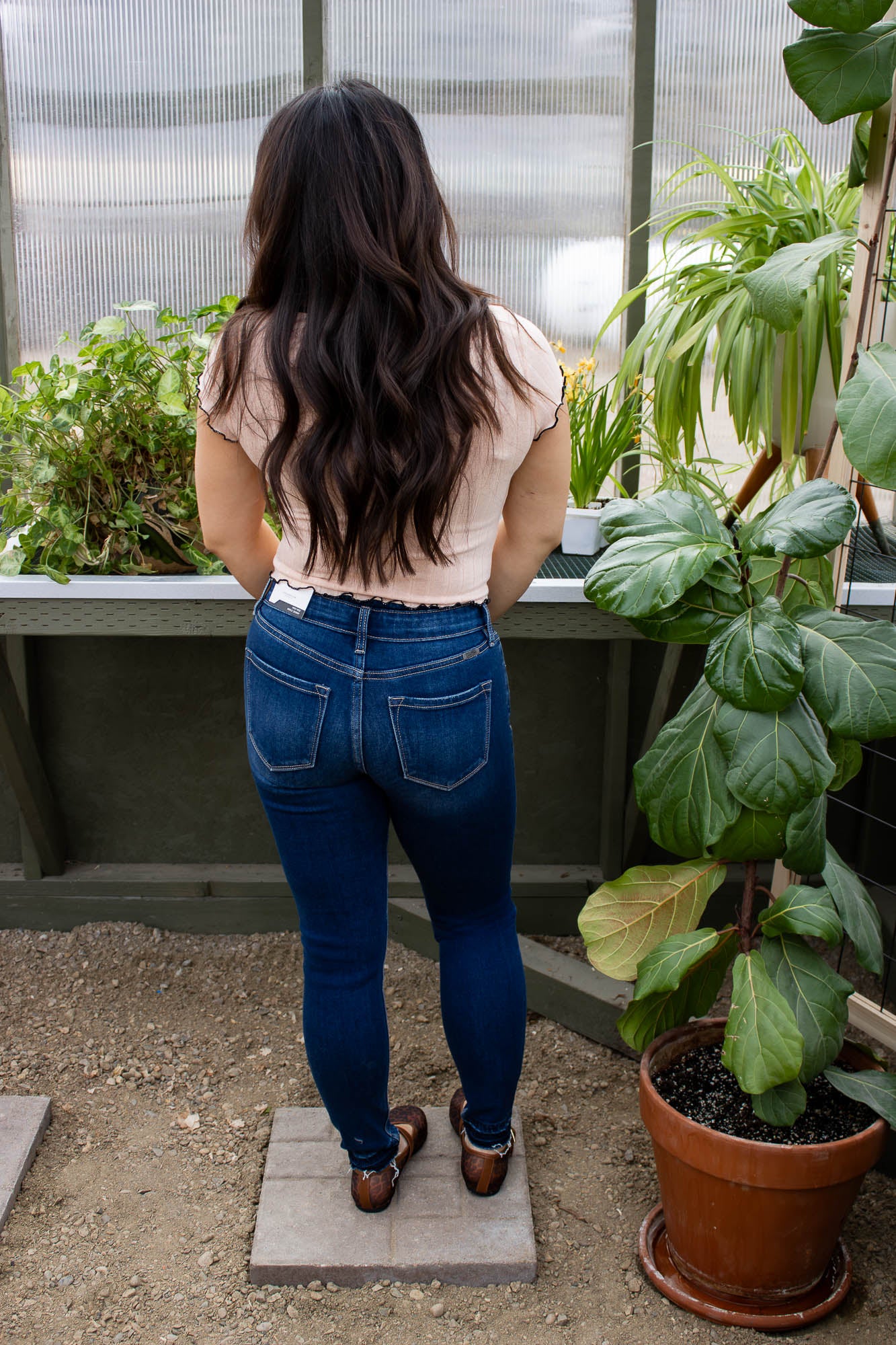 Memphis High Rise Skinny Jean