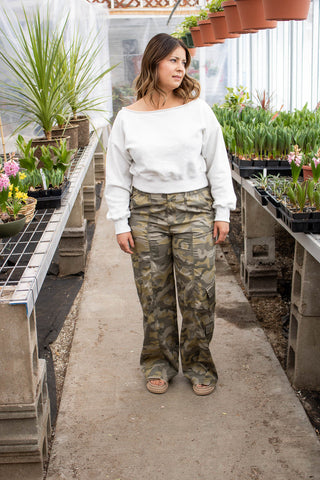 Laci Jogger Pants-Cotton Candy