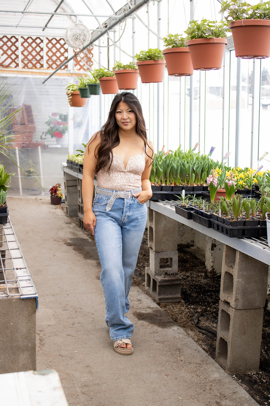 Lucia Sequin Bodysuit