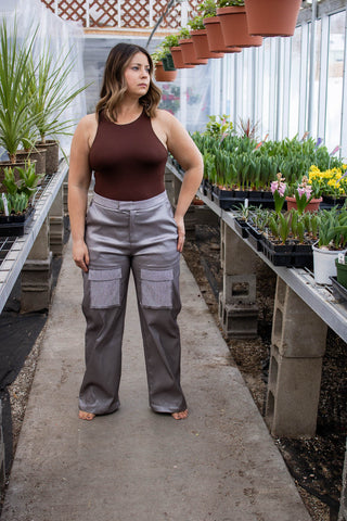 Laci Jogger Pants-Cotton Candy