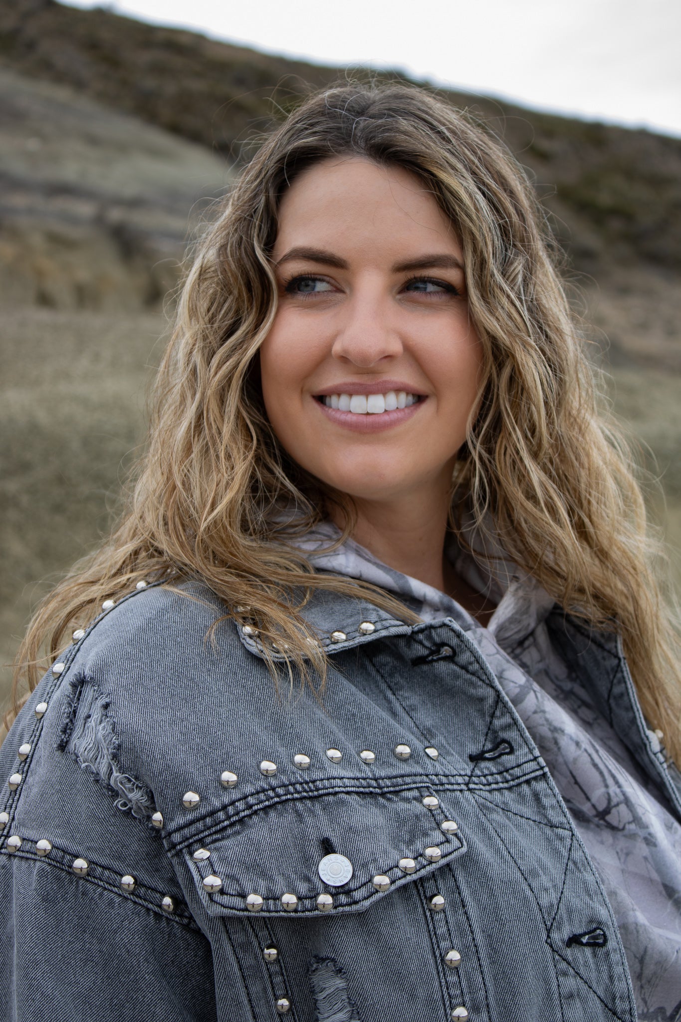Sugarland Studded Denim Jacket