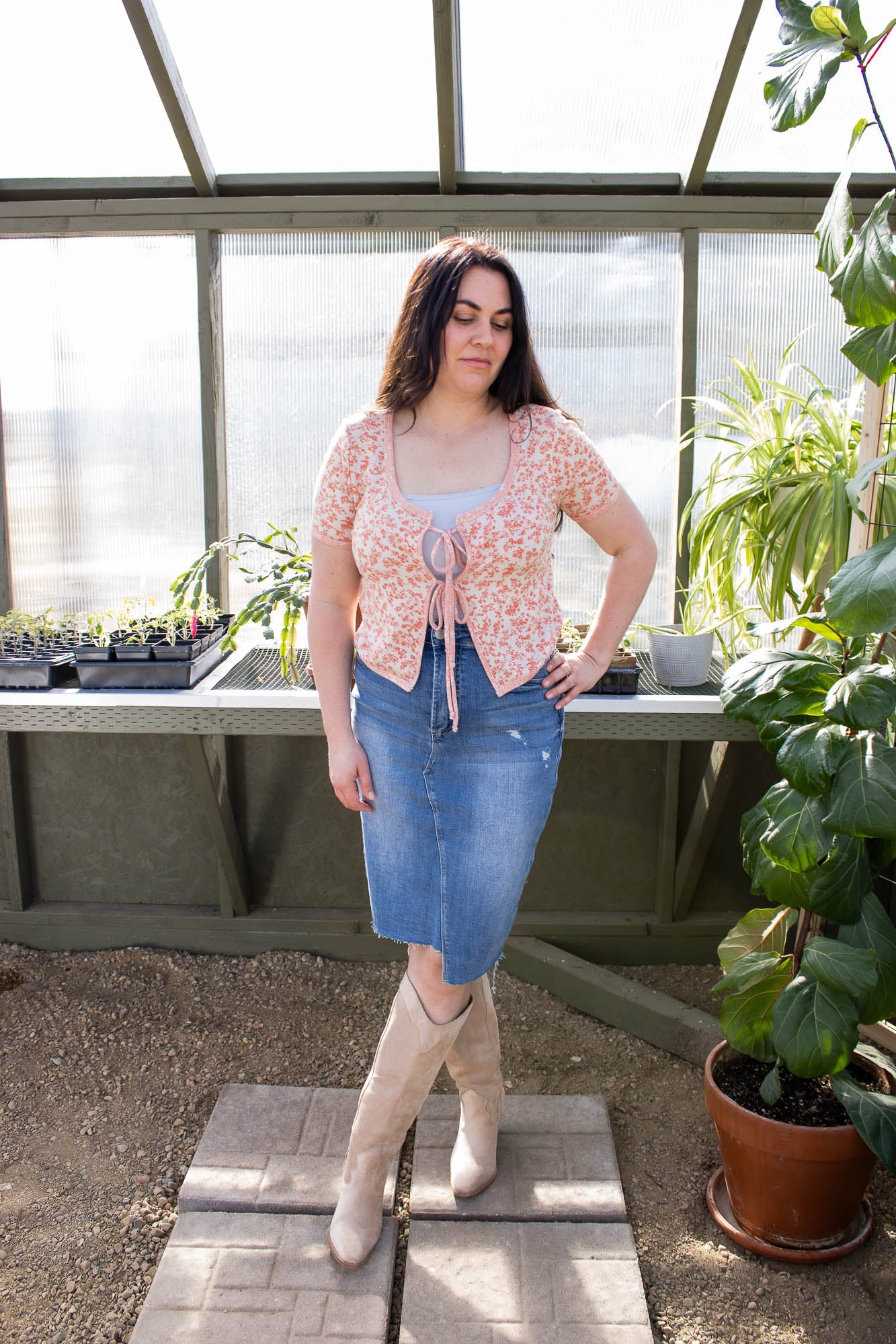 Terra Ribbon Tie Cardigan