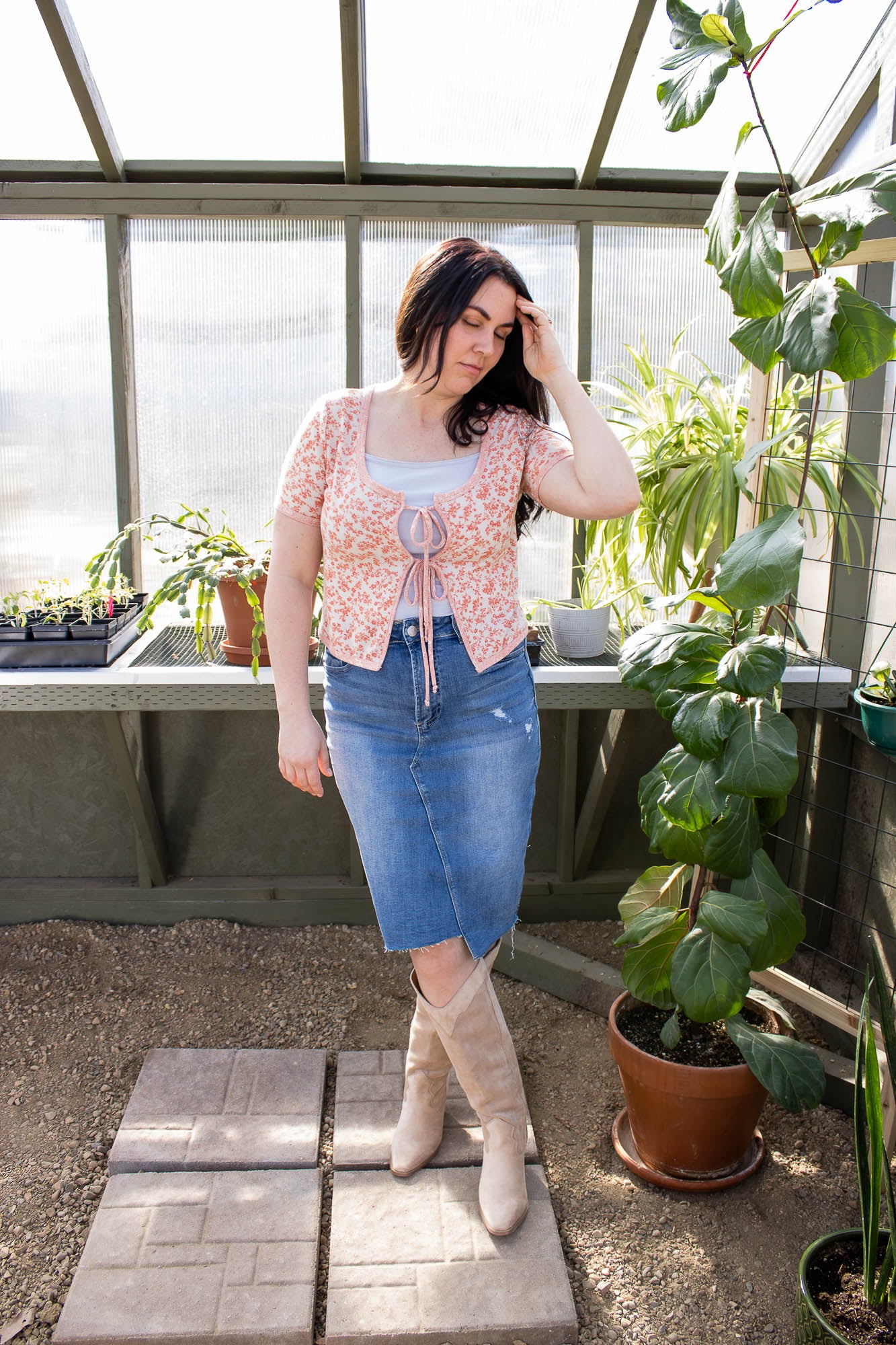 Terra Ribbon Tie Cardigan