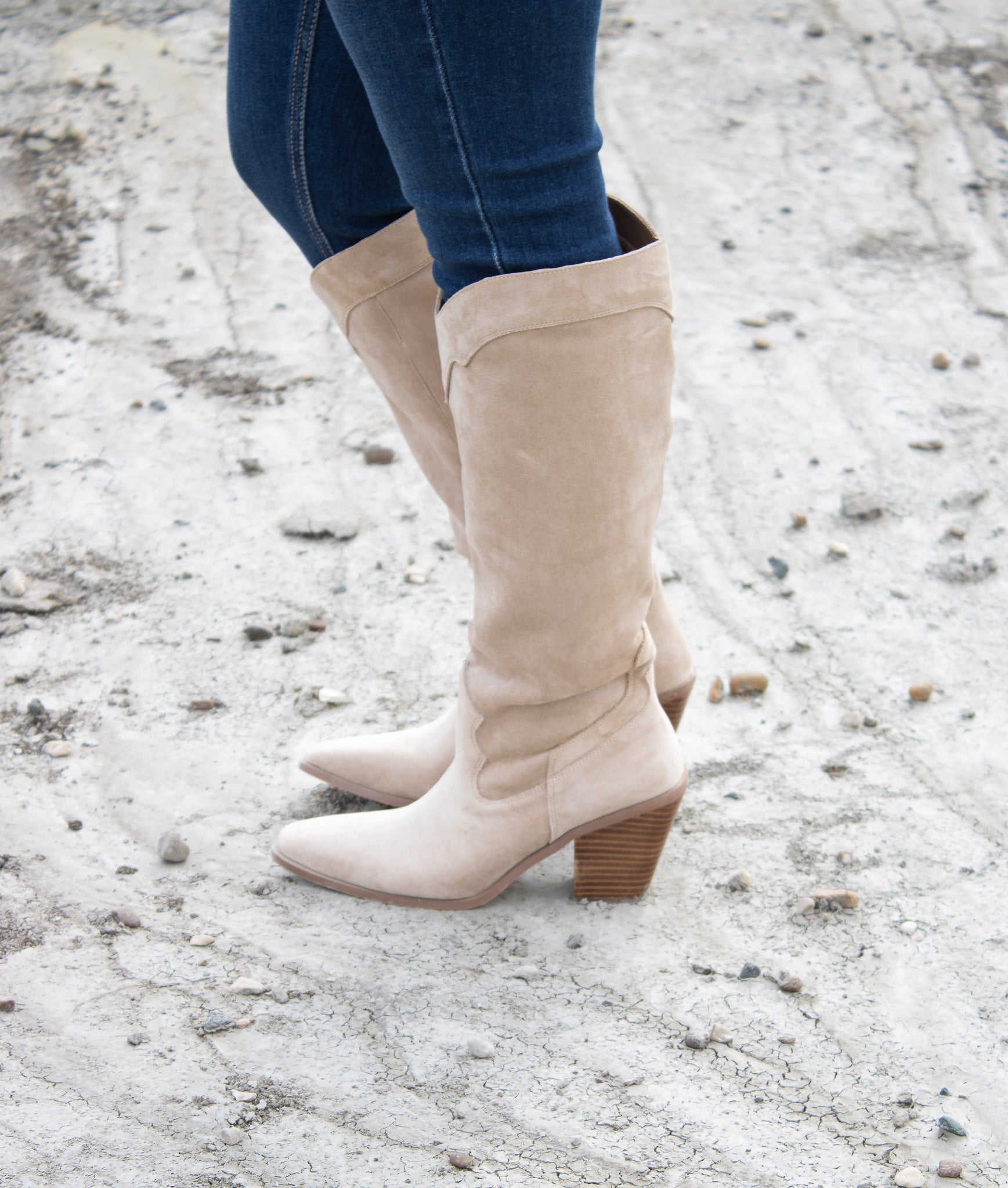 Walker Western Tall Boots