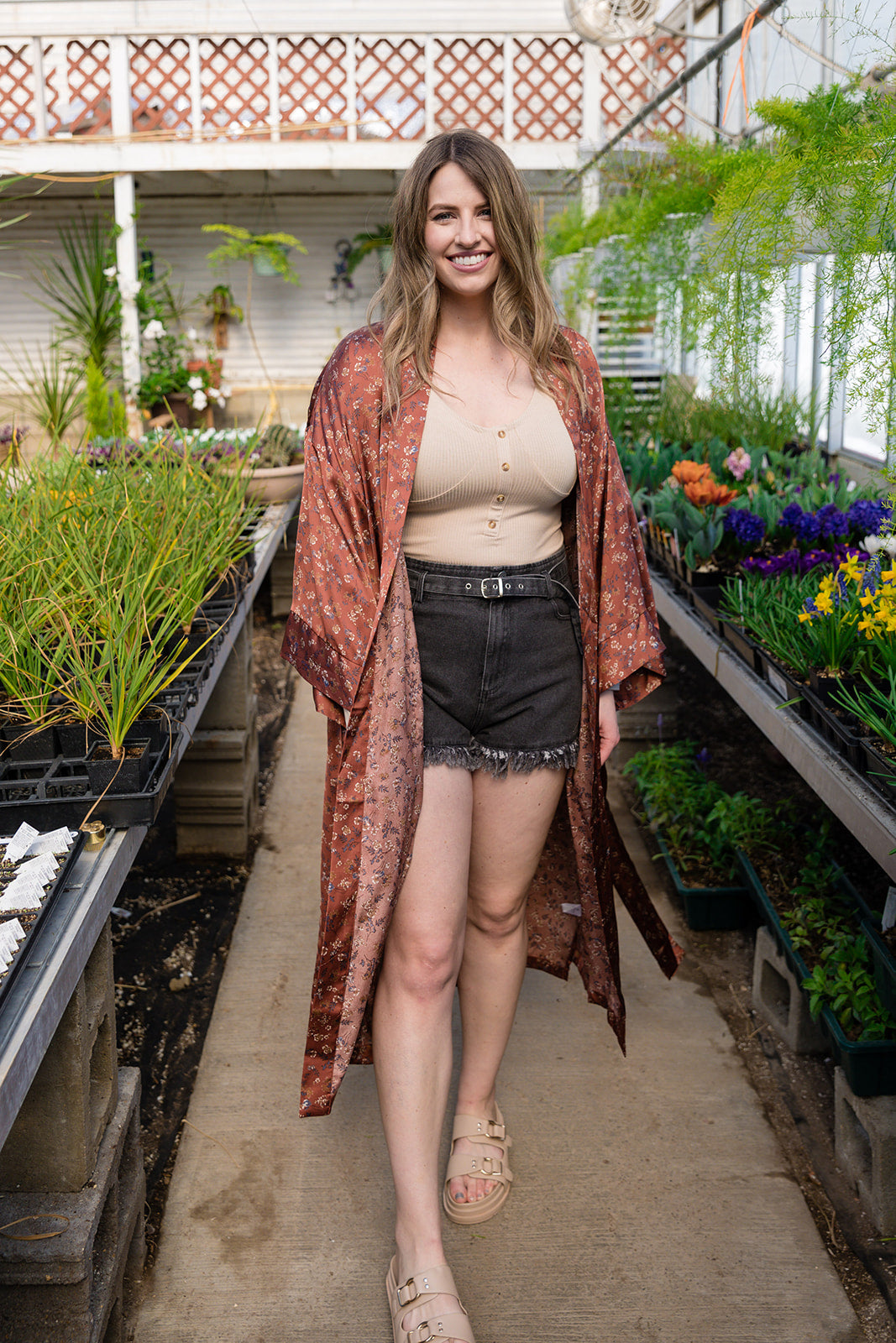 Kierra Long Kimono Duster