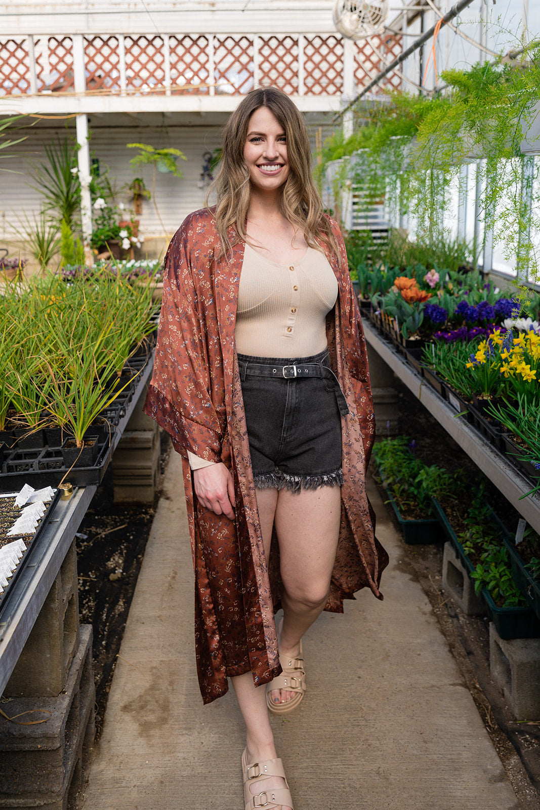 Kierra Long Kimono Duster