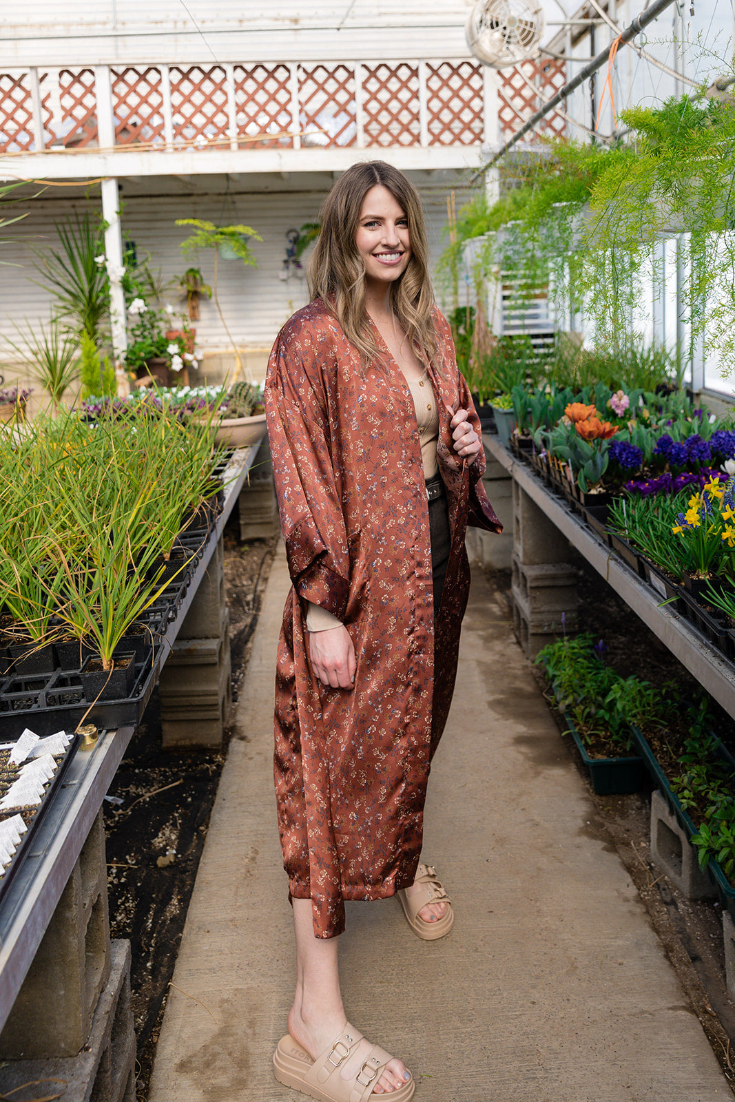 Kierra Long Kimono Duster