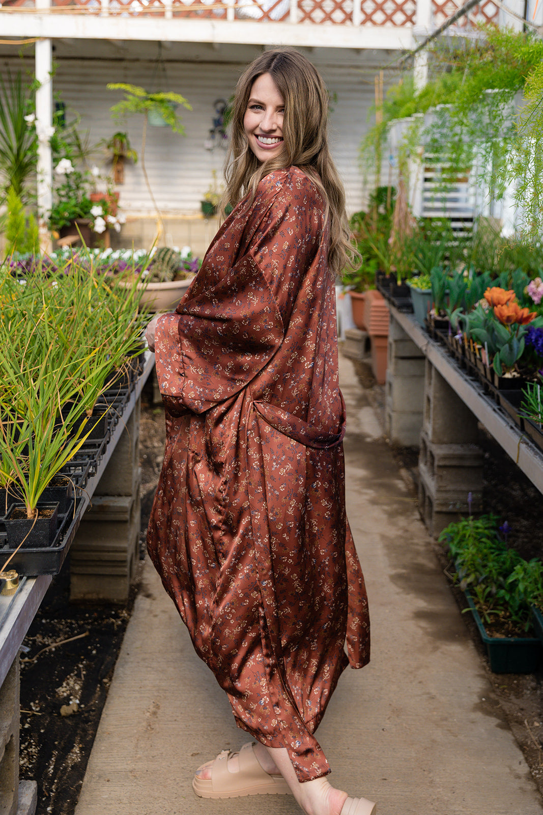 Kierra Long Kimono Duster