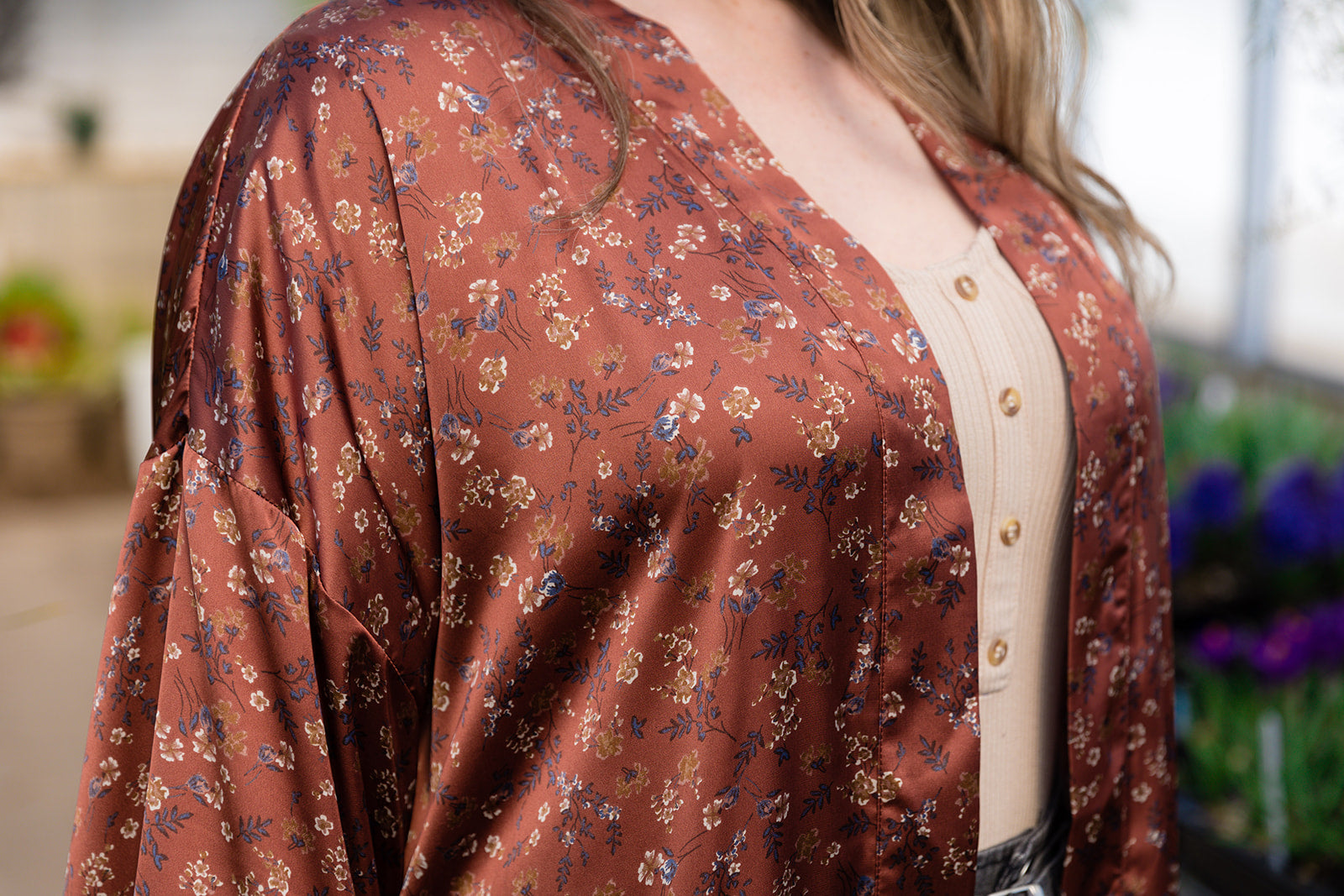 Kierra Long Kimono Duster