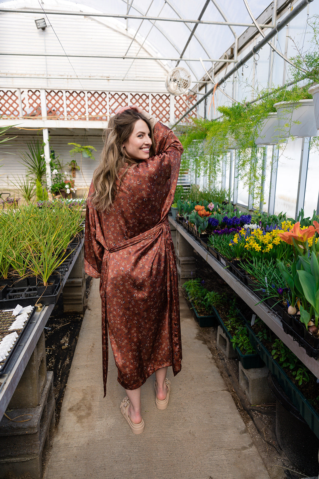 Kierra Long Kimono Duster