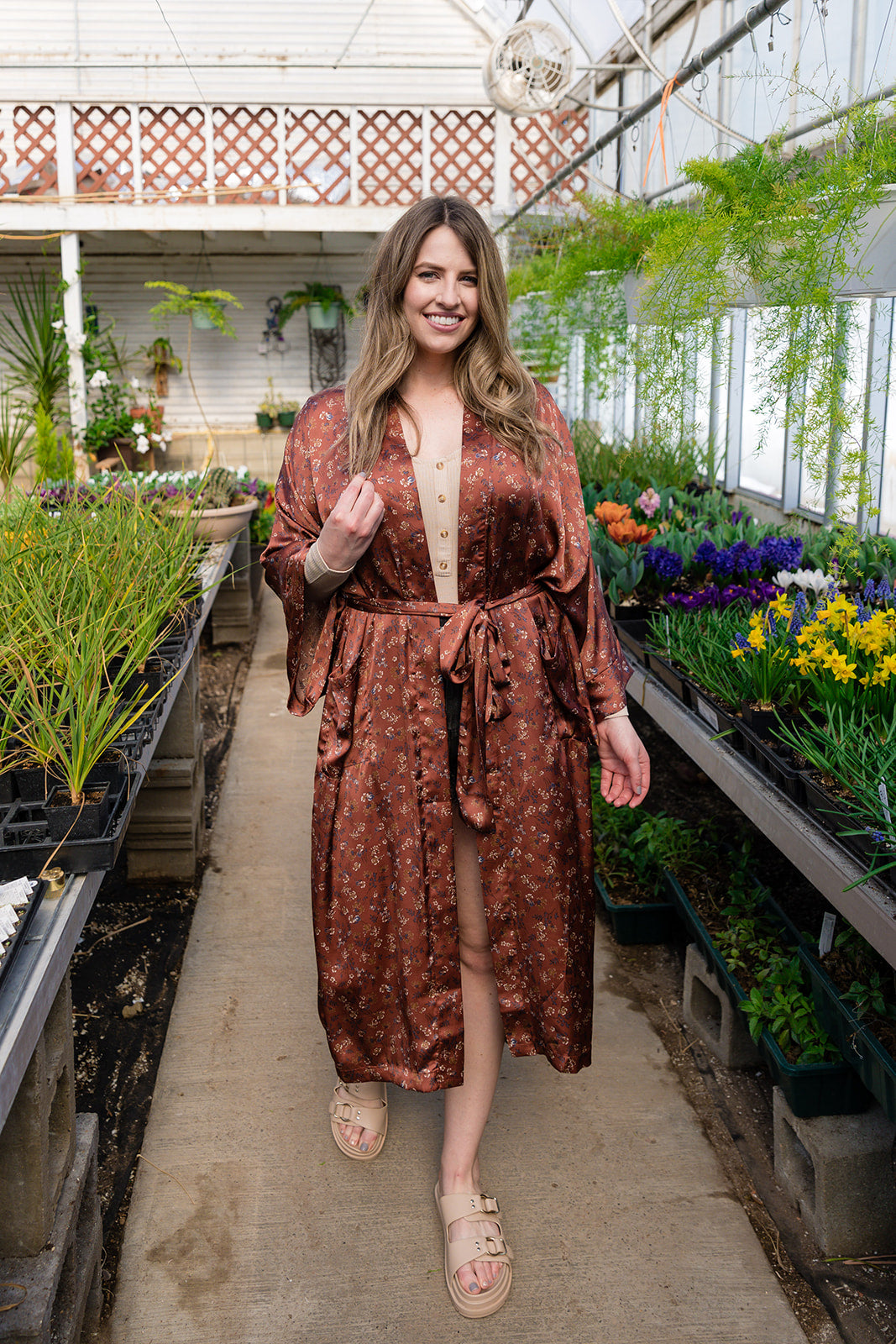 Kierra Long Kimono Duster