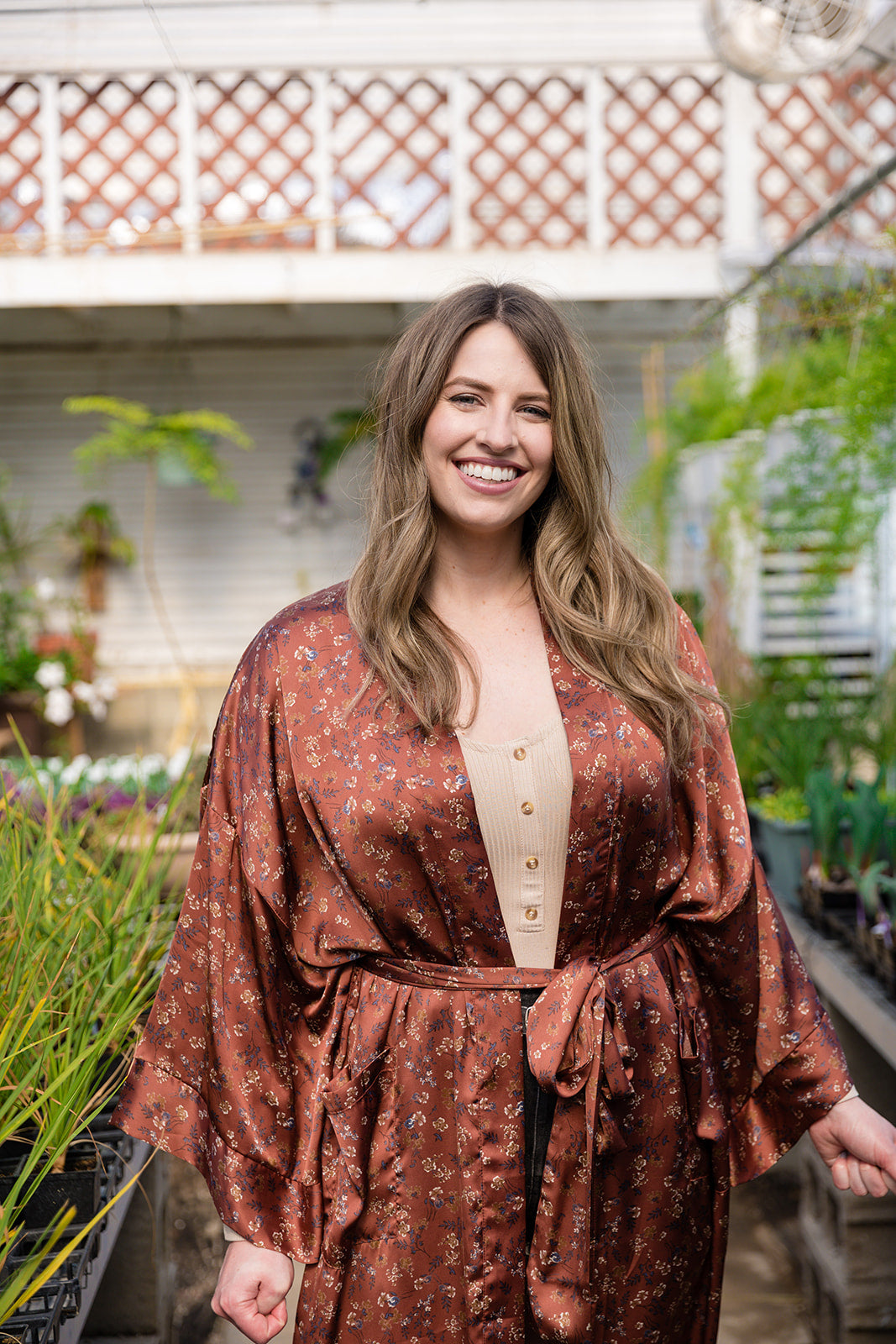 Kierra Long Kimono Duster