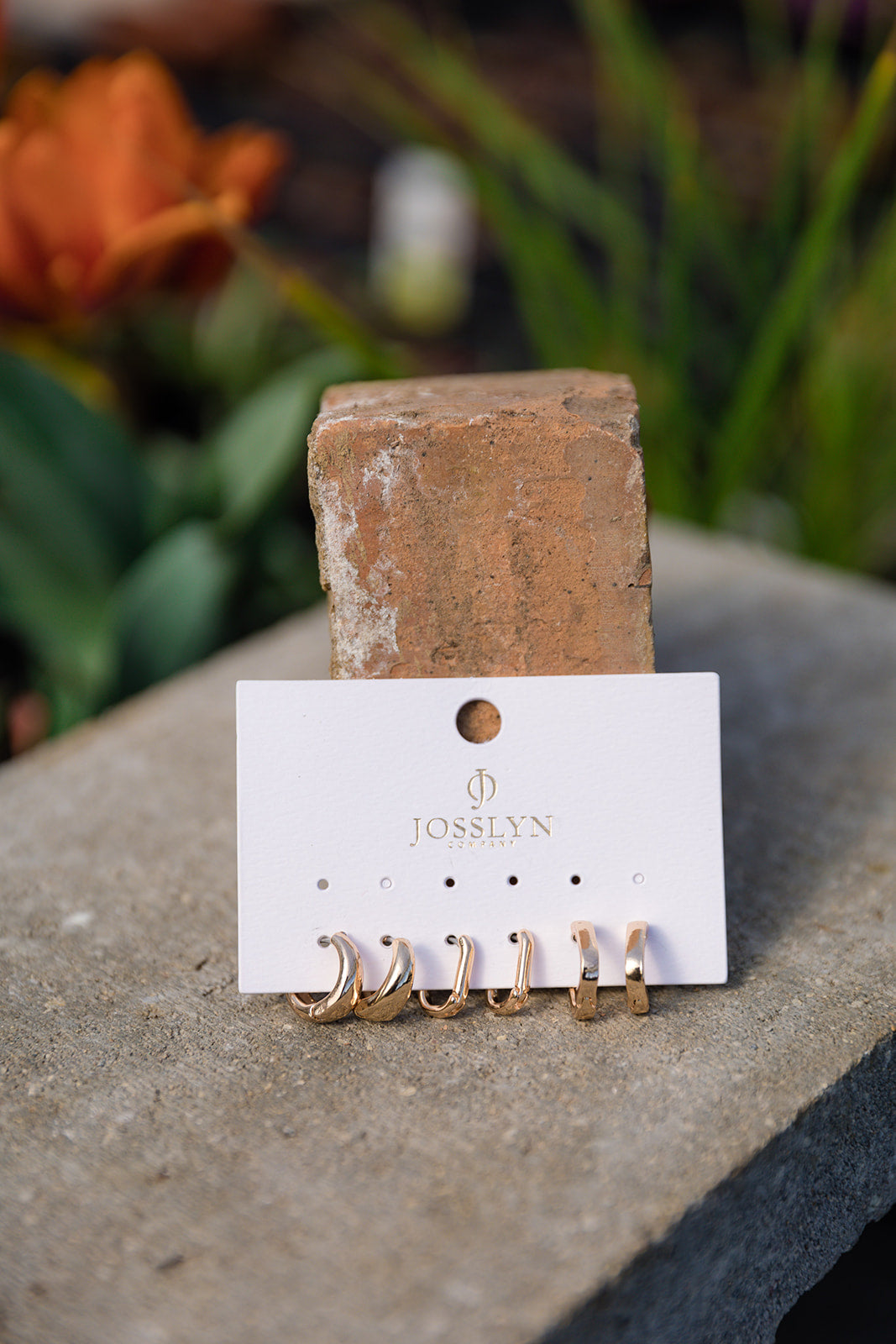 Cora Mini Trio Hoop Earring Set