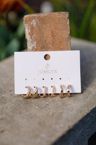 Maverick Concho Flower Bobby Pin Set