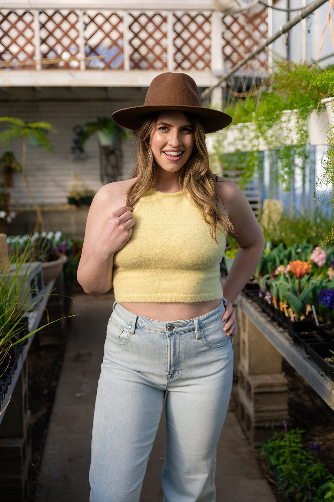 Fergus Fuzzy Halter Top