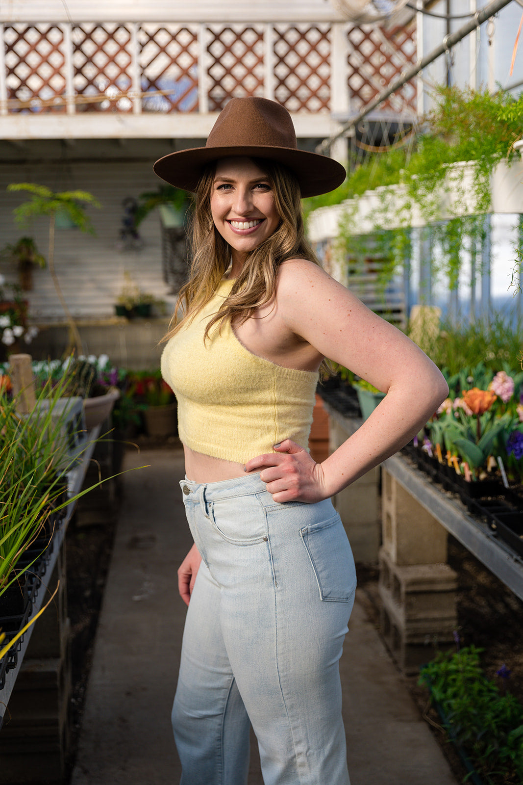 Fergus Fuzzy Halter Top
