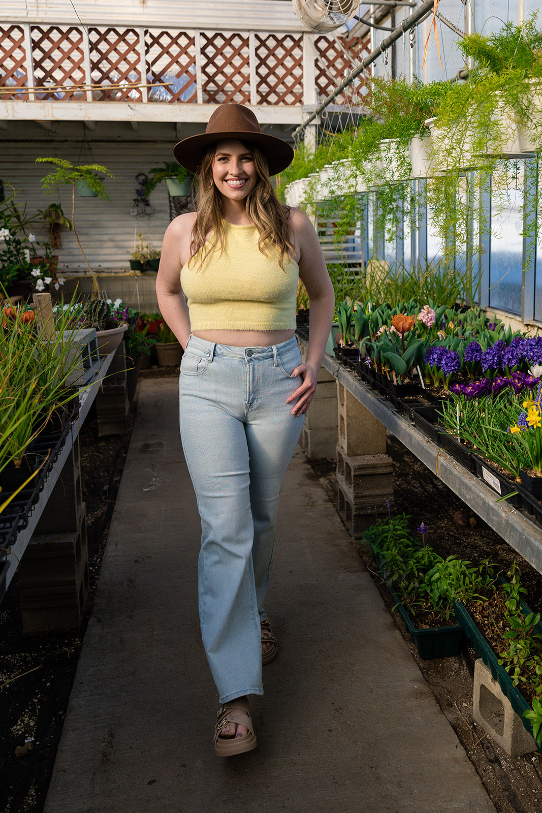 Fergus Fuzzy Halter Top