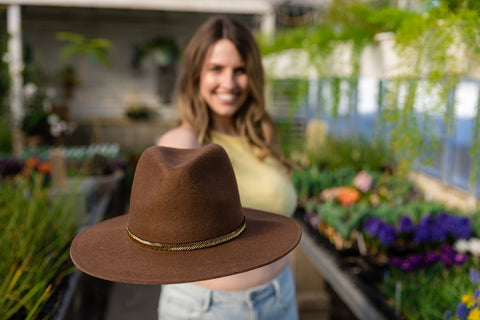 Maverick Concho Flower Bobby Pin Set
