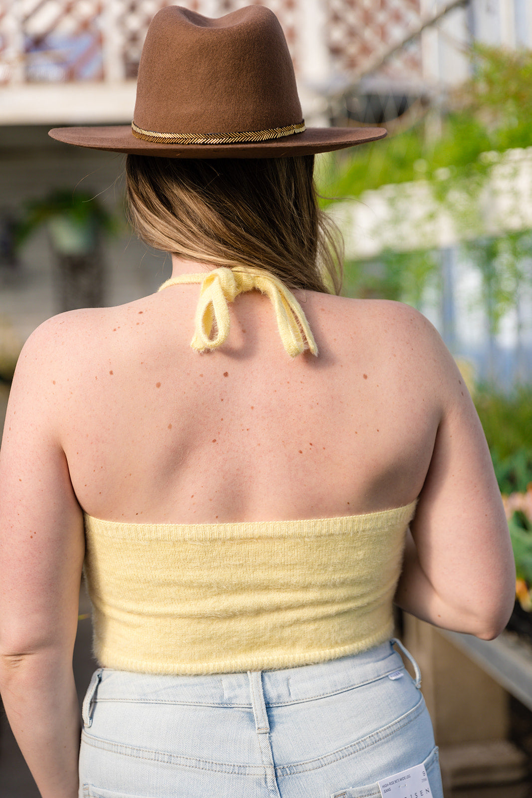 Fergus Fuzzy Halter Top