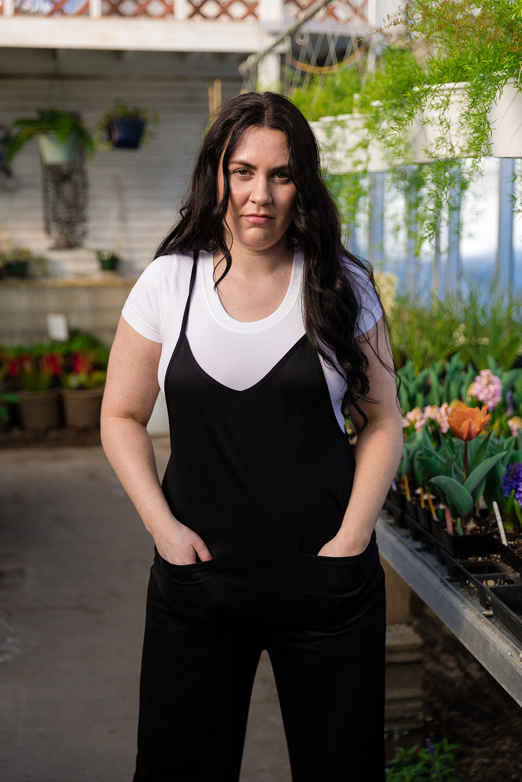 Charlo Sleeveless Jumpsuit