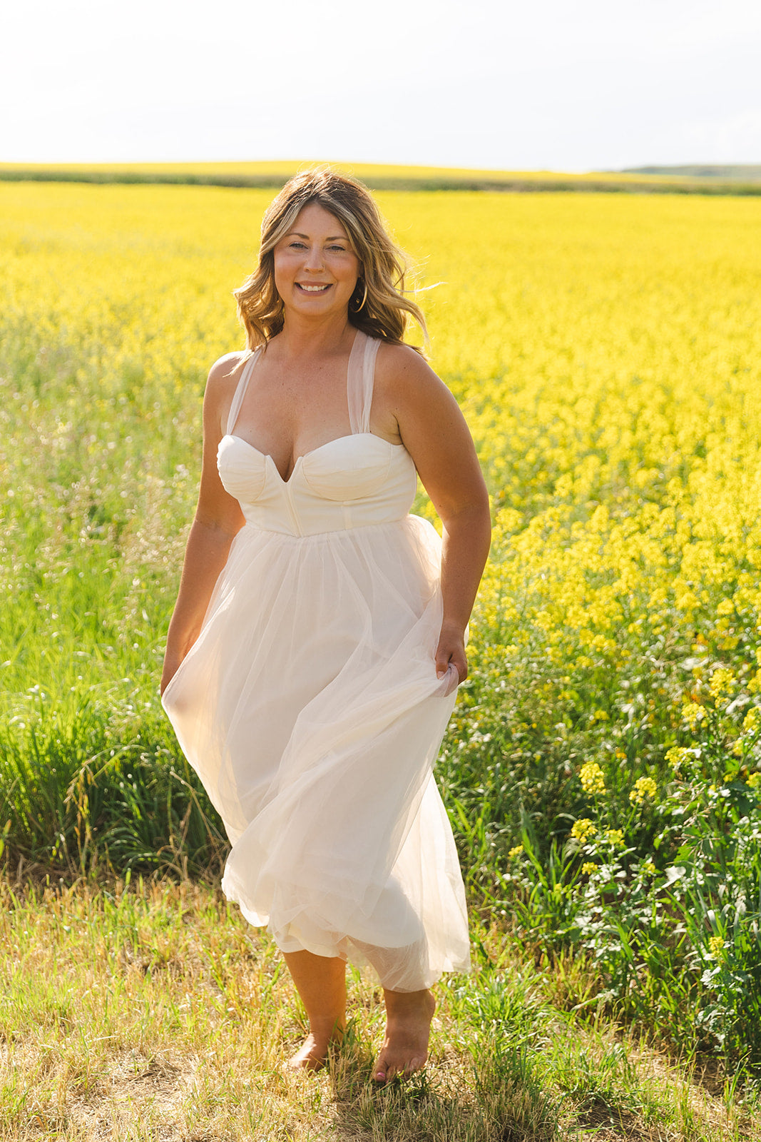 Gabby Layered Gossamer Dress