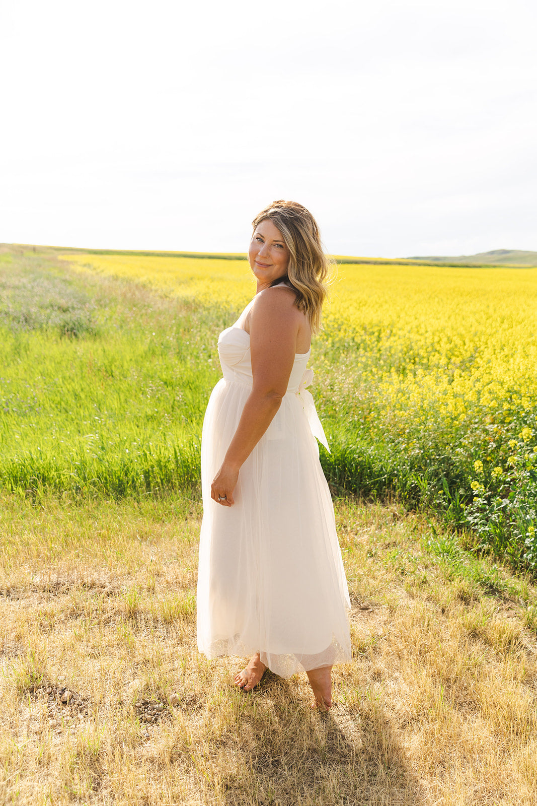Gabby Layered Gossamer Dress