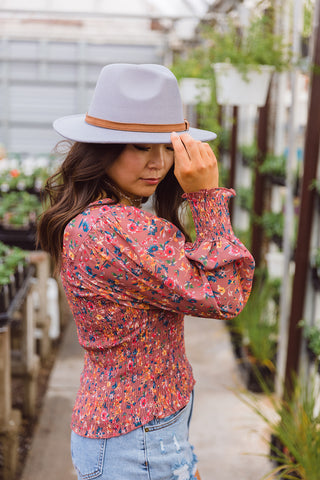 Maverick Concho Flower Bobby Pin Set
