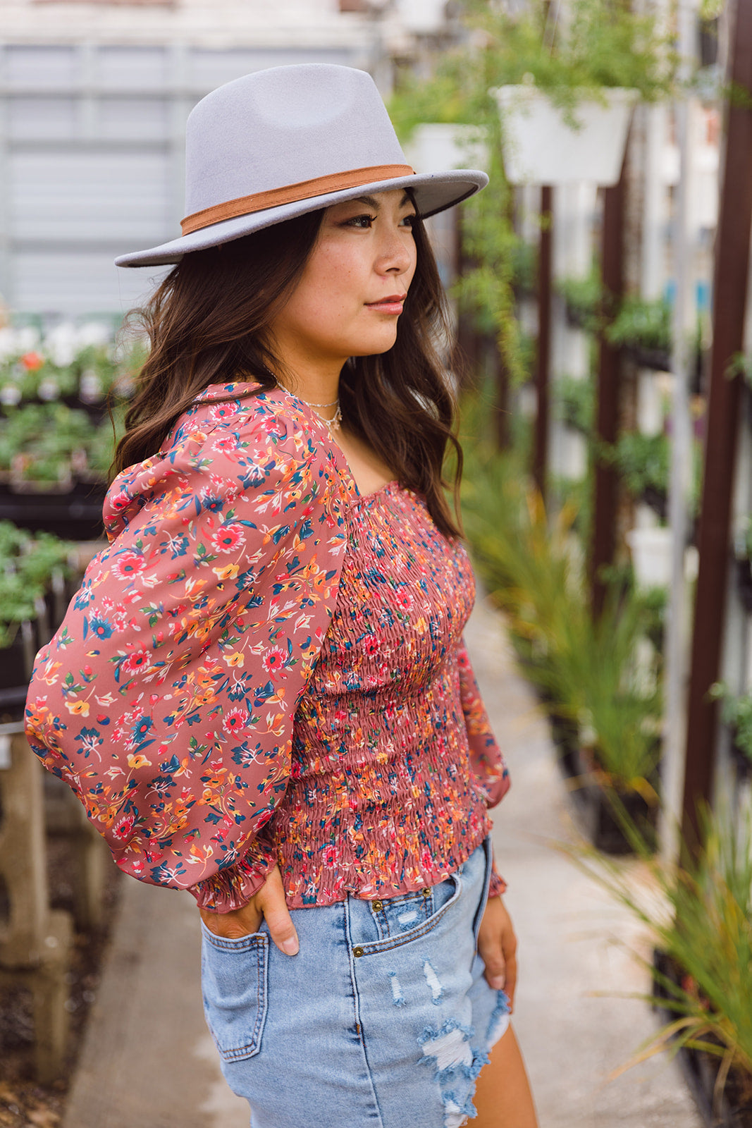 Scout Classic Fedora Hat -Gray