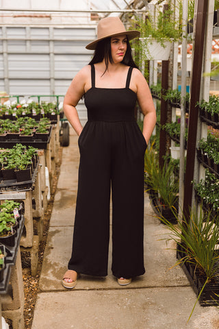 Katrina Striped Jumpsuit